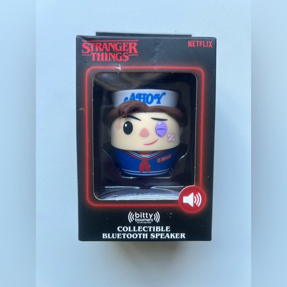 Bitty Boomers Netflix Stranger Things: Steve - Mini Bluetooth Speaker
